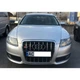Передняя решетка S-style (черная с хромом) для Ауди A6 C6 2004-2011 гг - изображение 2