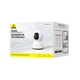 IP-камера поворотна Baseus Security P1 Lite 2K 3 Мп, огляд 360° з автотрекінгом руху (AI-детекція, білий) - изображение 2
