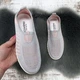 Мокасини жіночі Ok Shoes сірі з рожевим текстильні сітки 37р (23,5 см) 8002 - зображення 6