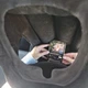 Надувная подушка Trizand 25346 для путешествий с поддержкой шеи и подбородка 50х35х25 см Черная эргономичная для самолета автобуса и автомобиля - изображение 2