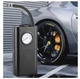 Портативный автомобильный компрессор насос от прикуривателя 12V с манометром AND1322 - изображение 3