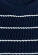 Підлітковий в'язаний светр для дівчинки H&M 134-140 см Синій (25062611A) - зображення 2