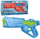 Водяной пистолет Electric Watergun на батарейках голубой(666088) - изображение 3