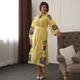 Вишита сукня Plumarii "Айла" XL(54) Жовтий PJ-0054 - зображення 1