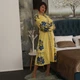 Вишита сукня Plumarii "Айла" XL(54) Жовтий PJ-0054 - зображення 4