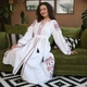 Вишита сукня Plumarii "Іветта" XS(40) Білий PJ-0063 - изображение 3
