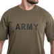 Футболка хлопковая MFH «Army», Olive, 3XL - изображение 2