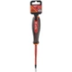 Отвертка VDE диэлектрическая Milwaukee PH/SL2 x 100 (4932478734) - изображение 1