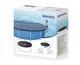 Тент для каркасного бассейна Д-427 см Bestway 58248 - изображение 2