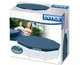 Тент для каркасного бассейна Д-305 см Intex 28030 - изображение 5