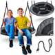 Huśtawka Neo-Sport Bocianie gniazdo Swingo 100 cm Szara (5903890627133) - obraz 5