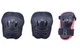 Захисний комплект для роликових ковзанів для дітей K2 MARLEE PRO PAD SET XS Black (30E1410) - изображение 1