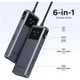 USB-хаб Ugreen Uno 6-in-1 CM888 Grey (UGR-35998) - изображение 2