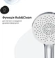 Душевая система AM.PM X-Joy F0785A700 со смесителем-полкой, хром - изображение 9