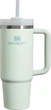 Термочашка стальная с двойной вакуумной изоляцией Stanley Quencher H2.0 Flowstate 0,89 л Mist - изображение 1