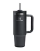 Термочашка стальная с двойной вакуумной изоляцией Stanley Quencher H2.0 Flowstate 1,18 л Shadow Moon - изображение 1