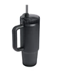 Термочашка стальная с двойной вакуумной изоляцией Stanley Quencher H2.0 Flowstate 1,18 л Shadow Moon - изображение 2