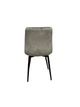 Стул мягкий со спинкой Velka Chic Bluvel 39 Velvet VBl39 светло-серый - изображение 2