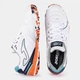 Чоловічі сороконіжки Joma Dribling DRIW2432TF 43 Білий/Помаранчевий (8445954832369) - зображення 4