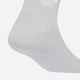 Набор женских носков высоких Adidas 3-Stripes Glitter Crew Socks 2 Pairs JX5204 37-39 3 пары Серебристый/Белый (4068807864887) - изображение 3