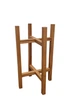 Подставка под вазон из натурального дерева покрытая маслом WoodDecor низкая - изображение 2