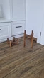 Комплект подставок для цветов и вазонов 2шт WoodDecor коричневого цвета - изображение 6