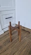 Комплект подставок для цветов и вазонов 2шт WoodDecor коричневого цвета - изображение 8