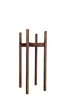 Підставка для вазона, квітів з дерева висока WoodDecor Коричнева - зображення 4