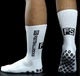 Футбольні тренувальні шкарпетки FootballSocks білі, розмір 39-44 - зображення 1