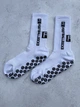 Футбольні тренувальні шкарпетки FootballSocks білі, розмір 39-44 - зображення 3