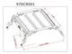 Роллбар Dakar Bed Rack для Volkswagen Amarok 2010-2022 гг - изображение 12