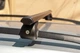 Поперечины на стандартные рейлинги с замком Bold Bar V1 (2 шт) Черные для Hyundai Trajet 2000-2007 гг - изображение 14