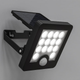 Lampa solarna z czujnikiem ruchu DPM SBT005 500 lm 4000 K Black (5906881221921) - obraz 17