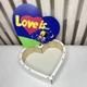 Деревянная подарочная коробка сердце Love is | Упаковка для сладостей и подарков - изображение 1