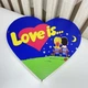 Деревянная подарочная коробка сердце Love is | Упаковка для сладостей и подарков - изображение 2