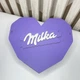 Дерев'яна подарункова коробка серця Milka - зображення 2
