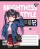 Набор тетрадей ученических общих Yes Brightness Style А5 48 листов в клетку 10 шт (767761) - изображение 5