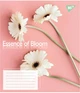 Набор тетрадей ученических общих Yes Essence of Bloom А5 48 листов в линию 10 шт (767722) - изображение 2