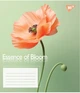 Набор тетрадей ученических общих Yes Essence of Bloom А5 48 листов в линию 10 шт (767722) - изображение 4