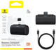 УМБ Baseus Compact 5000mAh 20W Black (P10068306113-00) - зображення 7