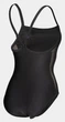 Купальник закрытый для женщин Arena MESH PANELS SWIMSUIT CLOSED BA черный Женщины 42 006661-500 - изображение 5