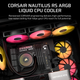 System chłodzenia wodą Corsair Nautilus 360 RS ARGB Black (CW-9060093-WW) - obraz 12