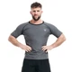 Чоловіча футболка RDX M1 з ефектом сауни Grey L - зображення 1