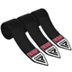 Бинти для боксу RDX RB Hand Wraps Combine 3 пари Black (4.5м.) - зображення 1