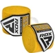 Бинты для бокса RDX Hand Wraps 2.5 м для детей желтые(PP_E7FD7654F6E6) - изображение 4
