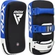 Пади для тайського боксу RDX T1 Curved Thai Kick Pad Blue (1 шт.) - изображение 1