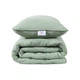 Набор одеяло с подушкой Penelope Colors in Comfort green зеленый полуторный (svt-2000022343497) - изображение 1
