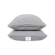 Набор одеяло с подушками Penelope Colors in Comfort gray серый евро (svt-2000022343480) - изображение 7