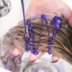Тонирующая маска для волос PurpleMask, нейтрализующая желтый оттенок, 100 мл - изображение 8