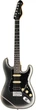 Електрогітара Mooer MSC10 Pro (Dark Silver) - зображення 1